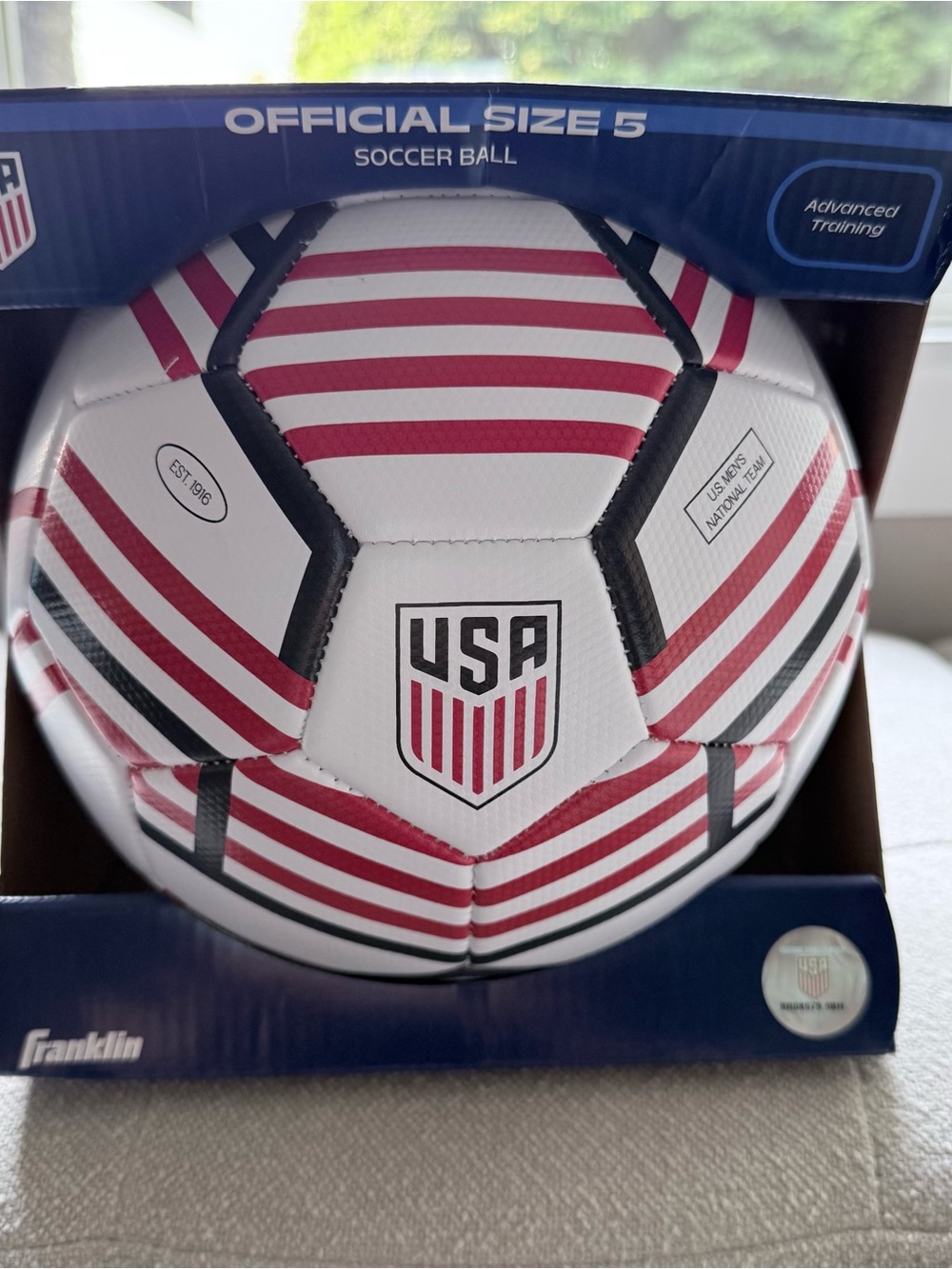 Franklin USA 🇺🇸 official size 5 soccer ball genuine merchandise